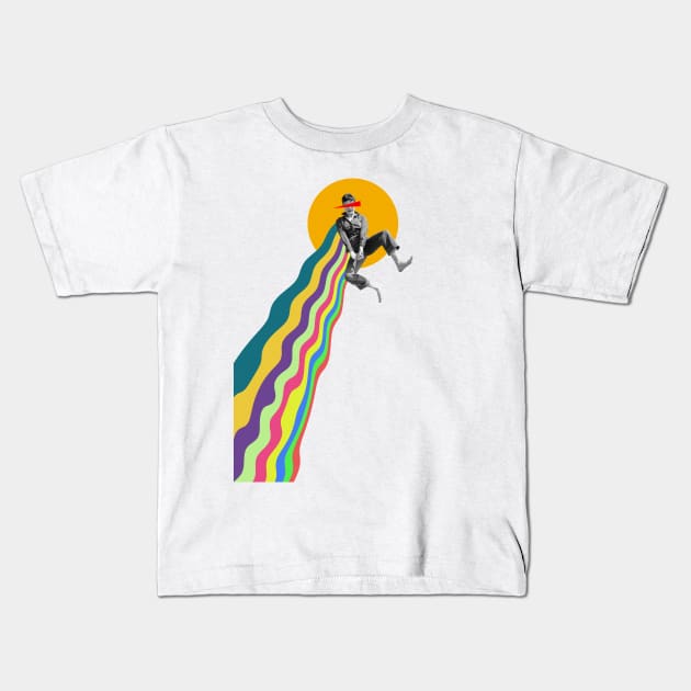 I Feel Good Kids T-Shirt by Lerson Pannawit